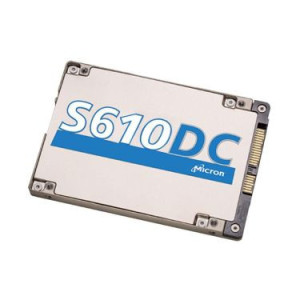 Micron S610DC 1920GB MLC SAS 12Gb/s 2.5-inch Internal Solid State Drive