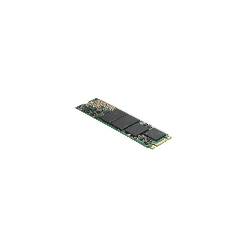 Micron 1100 512GB TLC SATA 6Gb/s Client SED TCG Opal 2.0 / PLP M.2 2280 Internal Solid State Drive