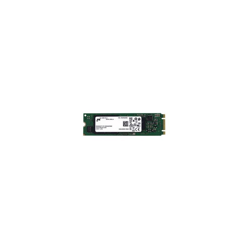 Micron 1300 Series 1TB TLC SATA 6Gb/s M.2 2280 Internal Solid State Drive