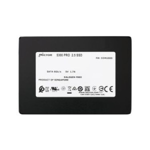 Micron 5300 Pro Series 960GB TLC SATA 6Gb/s 2.5-inch Internal Solid State Drive