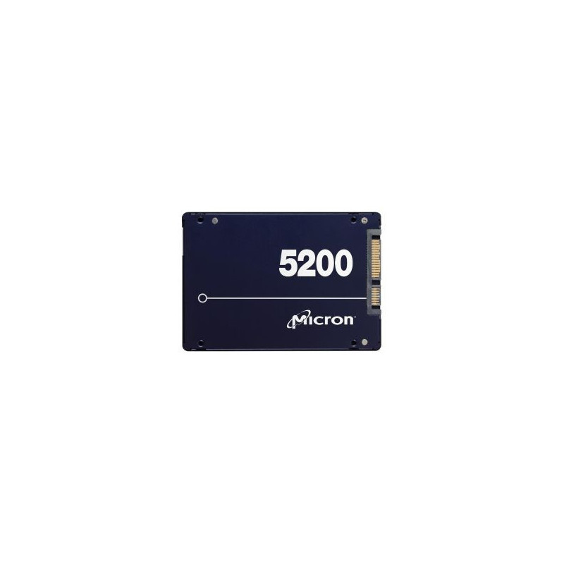 Micron 5200 MAX Series 480GB TLC SATA 6Gb/s Mixed Use 2.5-inch Internal Solid State Drive