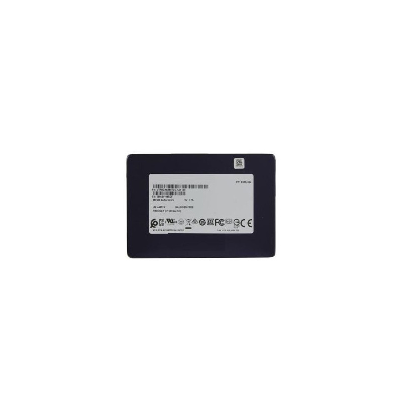 Dell 480GB TLC SATA 6Gb/s Read Intensive PLP 2.5-inch Internal Solid State Drive