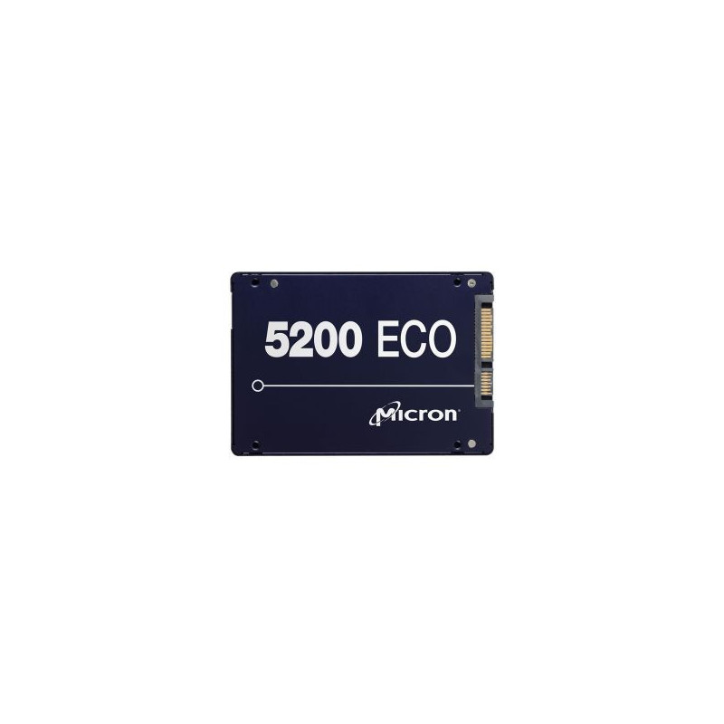 Micron 5200 ECO 480GB TLC SATA 6Gb/s Read Intensive PLP 2.5-inch Internal Solid State Drive