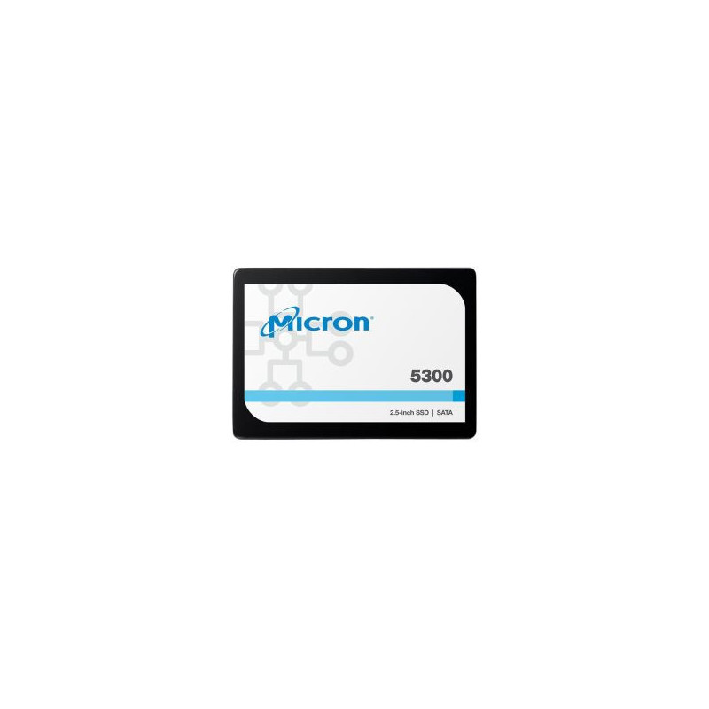 Micron 5300 Max Series 3.84TB TLC SATA 6Gb/s 2.5-inch Internal Solid State Drive