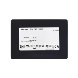 Micron 5200 PRO Series 3.84TB TLC SATA 6Gb/s Read Intensive SED TCG 2.5-inch Internal Solid State Drive
