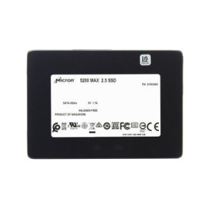 Micron 5200 MAX Series 240GB TLC SATA 6Gb/s Mixed Use 2.5-inch Internal Solid State Drive