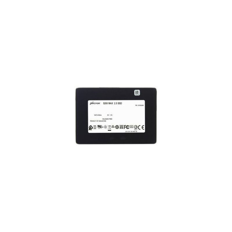 Micron 5200 MAX Series 1.92TB TLC SATA 6Gb/s Mixed Use SED TCG 2.5-inch Internal Solid State Drive Micron 5200 MAX Series 1.92TB TLC SATA 6Gb/s Mixed Use SED TCG 2.5-inch Internal Solid State Drive