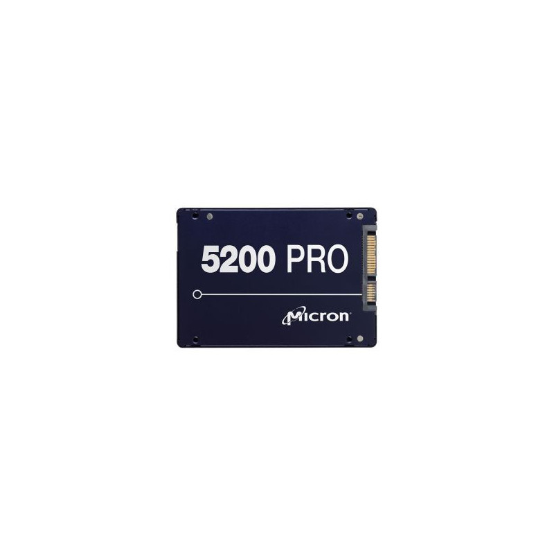 Micron 5200 PRO 1.92TB TLC SATA 6Gb/s Read Intensive PLP 2.5-inch Internal Solid State Drive Micron 5200 PRO 1.92TB TLC SATA 6Gb/s Read Intensive PLP 2.5-inch Internal Solid State Drive