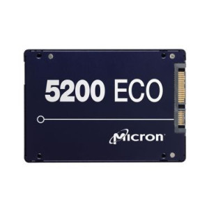 Micron 5200 ECO 1.92TB TLC SATA 6Gb/s Read Intensive PLP 2.5-inch Internal Solid State Drive