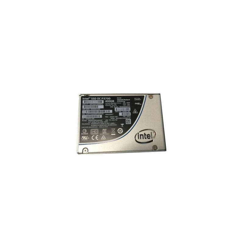 HP 400GB MLC PCI Express 3.0 x4 NVMe Write Intensive U.2 2.5-inch Internal Solid State Drive with Smart Carrier-2