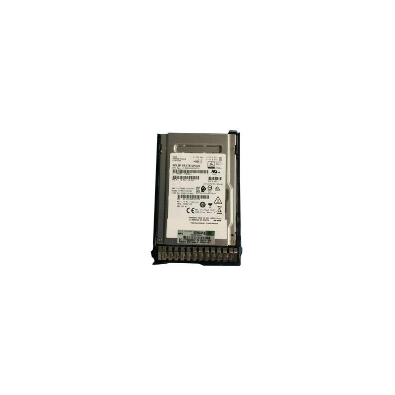HPE 6.4TB SAS 12Gb/s Mixed Use 2.5-inch Internal Solid State Drive with Smart Carrier