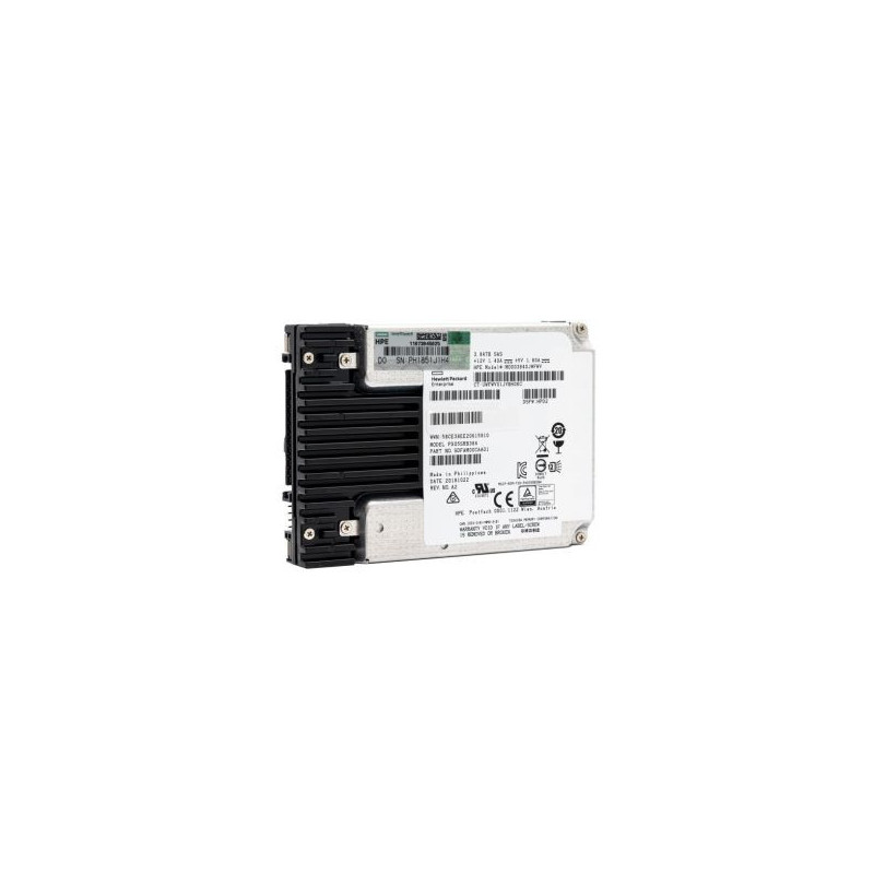 HPE 3.84TB SAS 12Gb/s Read Intensive 2.5-inch Internal Solid State Drive with Smart Carrier
