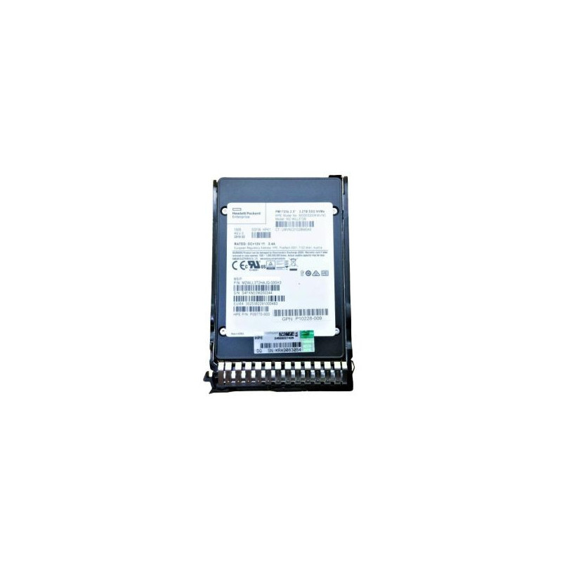 HPE 3.2TB PCI Express x4 NVMe Mixed Use 2.5-inch Internal Solid State Drive