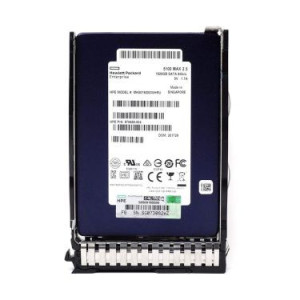 HPE 1.92TB MLC SATA 6Gb/s Hot Swap Mixed Use 2.5-inch Internal Solid State Drive with SC Converter