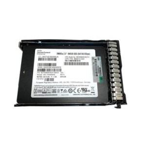 HPE 960GB SATA 6Gb/s Mixed Use 2.5-inch Internal Solid State Drive with Smart Carrier