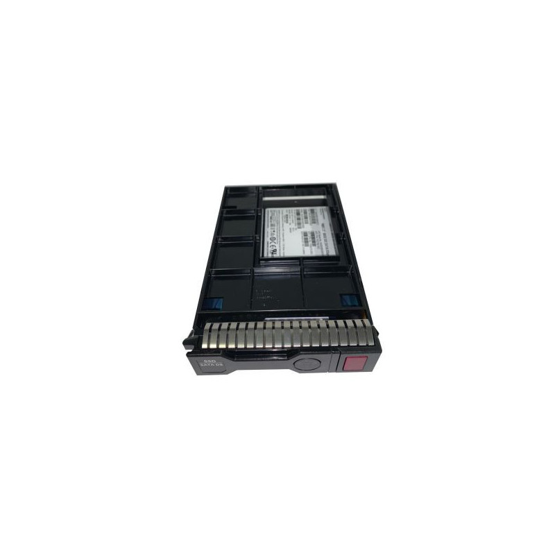 HPE 480GB SATA 6Gb/s Mixed Use 2.5-inch Internal Solid State Drive with Smart Carrier HPE 480GB SATA 6Gb/s Mixed Use 2.5-inch Internal Solid State Drive with Smart Carrier