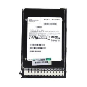 HP 1.6TB PCI Express NVMe Light Endurance 2.5-inch Internal Solid State Drive with Smart Carrier