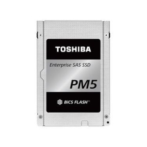 Toshiba PM5-M Series 400GB TLC SAS 12Gb/s Write Intensive SIE 2.5-inch Internal Solid State Drive