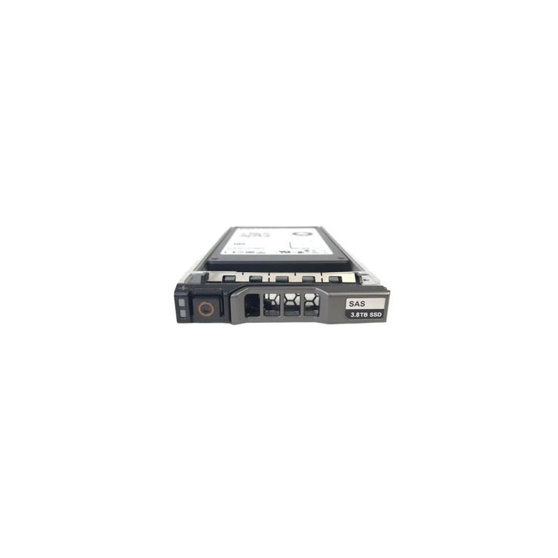 Dell 3.84TB SAS 12Gb/s Mixed Use 2.5-inch Internal Solid State Drive