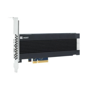 HGST Hitachi Ultrastar SN260 6.4TB MLC PCI Express 3.0 x8 NVMe Mixed Use HH-HL Add-in Card Solid State Drive
