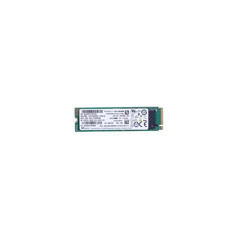 SK Hynix PC400 512GB PCI Express 3.0 x4 NVMe M.2 2280 Internal Solid State Drive