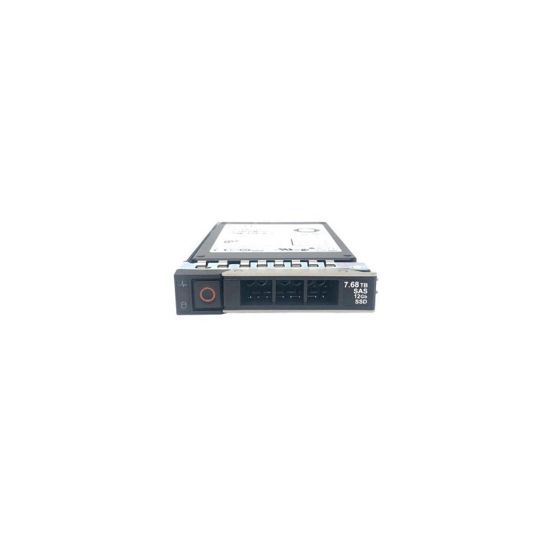 Dell 7.68TB Value SAS 12Gb/s 512e Read Intensive 2.5-inch Hot-Plug Internal Solid State Drive