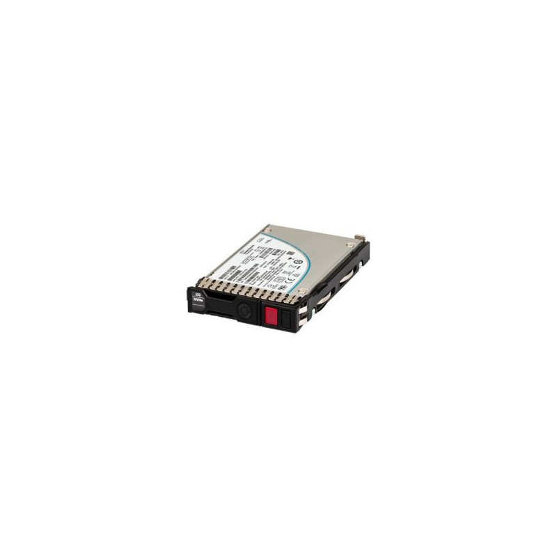 HPE 800GB MLC PCI Express 3.0 x4 NVMe Mixed Use 2.5-inch Internal Solid State Drive with Smart Carrier