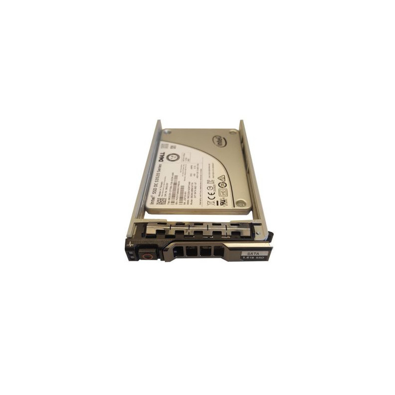 Dell 1.6TB MLC SATA 6Gb/s 2.5-inch Internal Solid State Drive Dell 1.6TB MLC SATA 6Gb/s 2.5-inch Internal Solid State Drive
