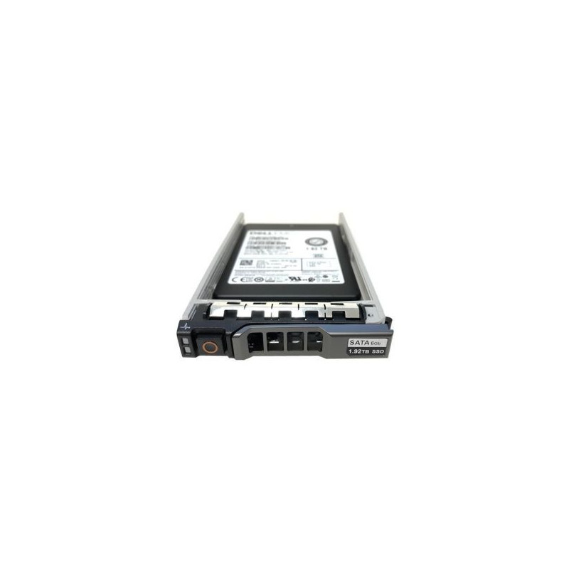 Dell 1.92TB SATA 6Gb/s 512e Mixed Use Self-Encrypting 2.5-inch Internal Solid State Drive with 3.5-inch Hybrid Carrier