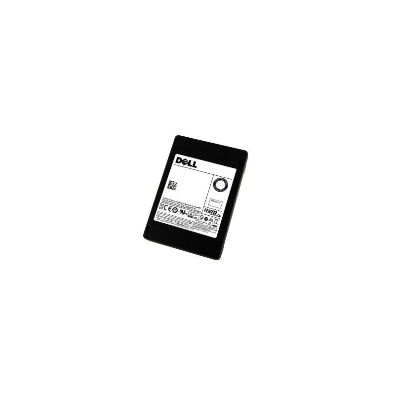 Dell 960GB PCI Express NVMe Read Intensive U.2 2.5-inch Internal Solid State Drive with Carrier