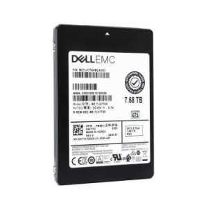 Dell 7.68TB TLC SATA 6Gb/s Hot-Plug 2.5-inch Internal Solid State Drive