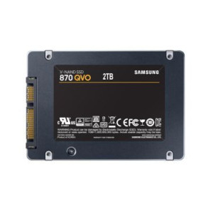 Samsung 870 QVO 2TB QLC SATA 6Gb/s AES 256-Bits 2.5-inch Internal Solid State Drive