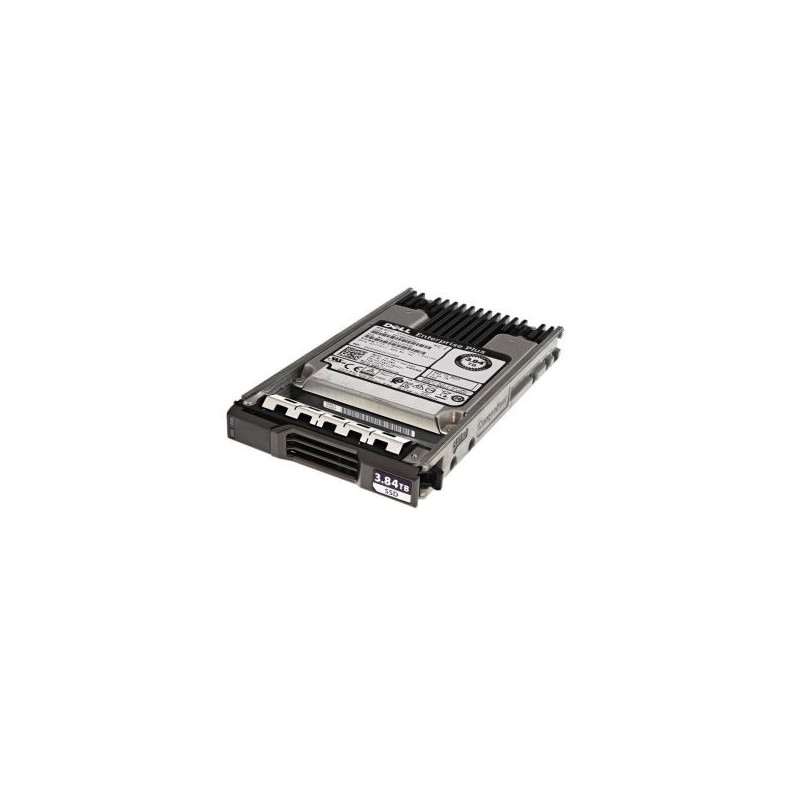 Dell 3.84TB TLC SAS 12Gb/s Read Intensive 512e Hot-Plug Internal Solid State Drive Dell 3.84TB TLC SAS 12Gb/s Read Intensive 512e Hot-Plug Internal Solid State Drive