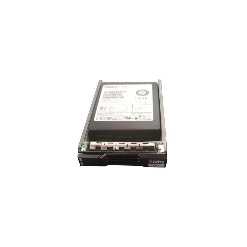 Dell 7.68TB SAS 12Gb/s Read Intensive 2.5-inch Internal Solid State Drive for 13G PowerEdge Servers