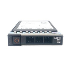 Dell 7.68TB SAS 12Gb/s Read Intensive 2.5-inch Internal Solid State Drive