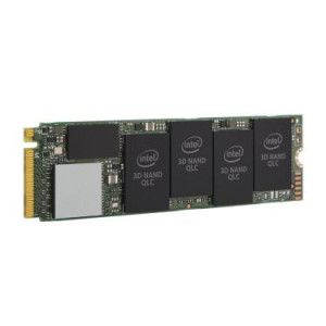 Intel 660p Series 512GB QLC PCI Express 3.0 x4 NVMe AES 256-Bits M.2 2280 Internal Solid State Drive