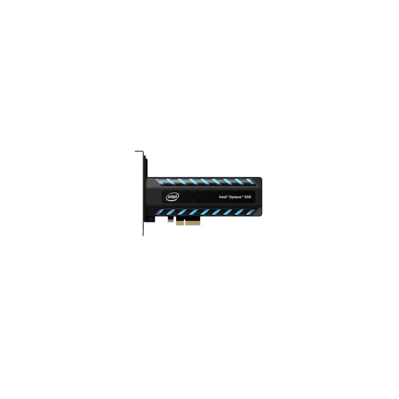 Intel Optane 905P Series 1.5TB 3D XPoint PCI Express 3.0 x4 NVMe AES-256 HH-HL Add-in Card Solid State Drive