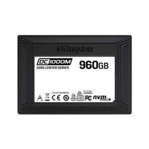 Kingston DC1000M Data Center 960GB TLC PCI Express 3.0 x4 NVMe Mixed Use U.2 2.5-inch Internal Solid State Drive