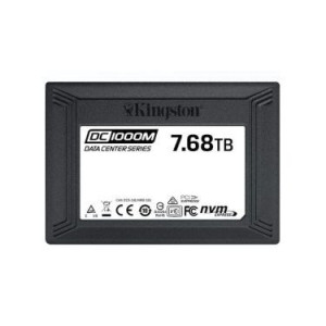 Kingston DC1000M Data Center 7.68TB TLC PCI Express 3.0 x4 NVMe Mixed Use U.2 2.5-inch Internal Solid State Drive