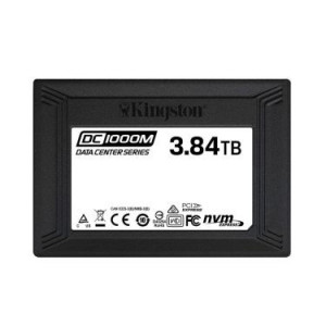 Kingston DC1000M Data Center 3.84TB TLC PCI Express 3.0 x4 NVMe Mixed Use U.2 2.5-inch Internal Solid State Drive