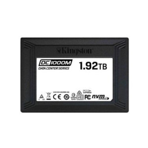 Kingston DC1000M Data Center 1.92TB TLC PCI Express 3.0 x4 NVMe Mixed Use U.2 2.5-inch Internal Solid State Drive