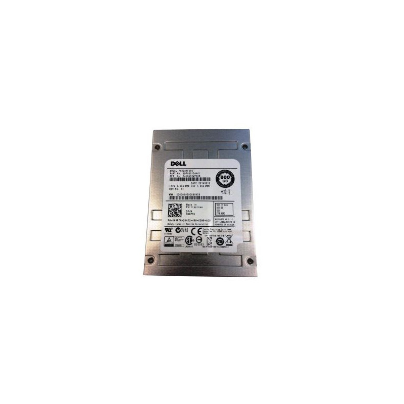 HPE 800GB SAS 12Gb/s LFF Value Endurance Sc Converter Enterprise 3.5-inch Internal Solid State Drive