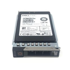 Dell 7.68TB SAS 12Gb/s Read Intensive 2.5-inch Internal Solid State Drive