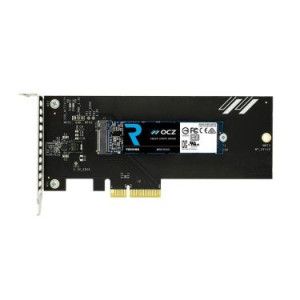 OCZ RD400A Series 512GB MLC PCI Express 3.0 x4 NVMe M.2 2280 Internal Solid State Drive with Add-in Card AIC