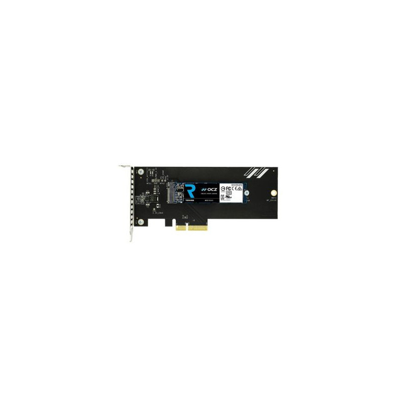 OCZ RD400A Series 1TB MLC PCI Express 3.0 x4 NVMe M.2 2280 Internal Solid State Drive with Add-in Card AIC OCZ RD400A Series 1TB MLC PCI Express 3.0 x4 NVMe M.2 2280 Internal Solid State Drive with Add-in Card AIC