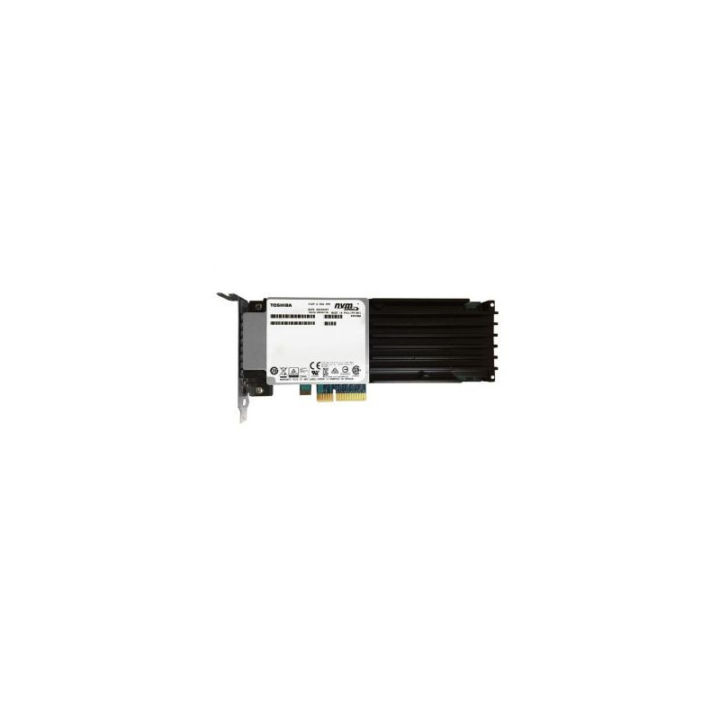 Toshiba Enterprise 3.2TB MLC PCI Express 3.0 x4 NVMe Mid Endurance PLP HH-HL Add-in Card Solid State Drive Toshiba Enterprise 3.2TB MLC PCI Express 3.0 x4 NVMe Mid Endurance PLP HH-HL Add-in Card Solid State Drive