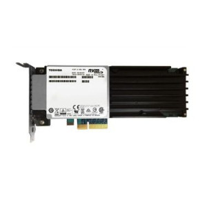 Toshiba Enterprise 800GB MLC PCI Express 3.0 x4 NVMe Mid Endurance PLP HH-HL Add-in Card Solid State Drive