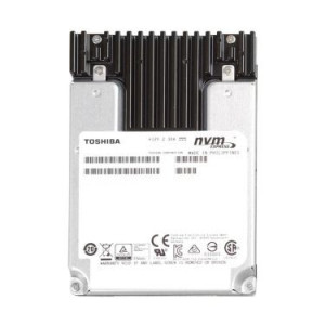 Toshiba Enterprise 1.6TB MLC PCI Express 3.0 x4 NVMe Mid Endurance PLP U.2 2.5-inch Internal Solid State Drive