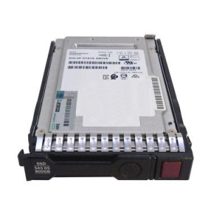 HPE 800GB SAS 12Gb/s Write Intensive 2.5-inch Internal Solid State Drive with Smart Carrier