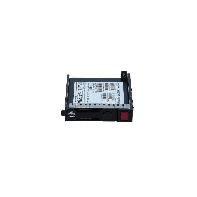 HPE 960GB SATA 6Gb/s Mixed Use 2.5-inch Internal Solid State Drive HPE 960GB SATA 6Gb/s Mixed Use 2.5-inch Internal Solid State Drive